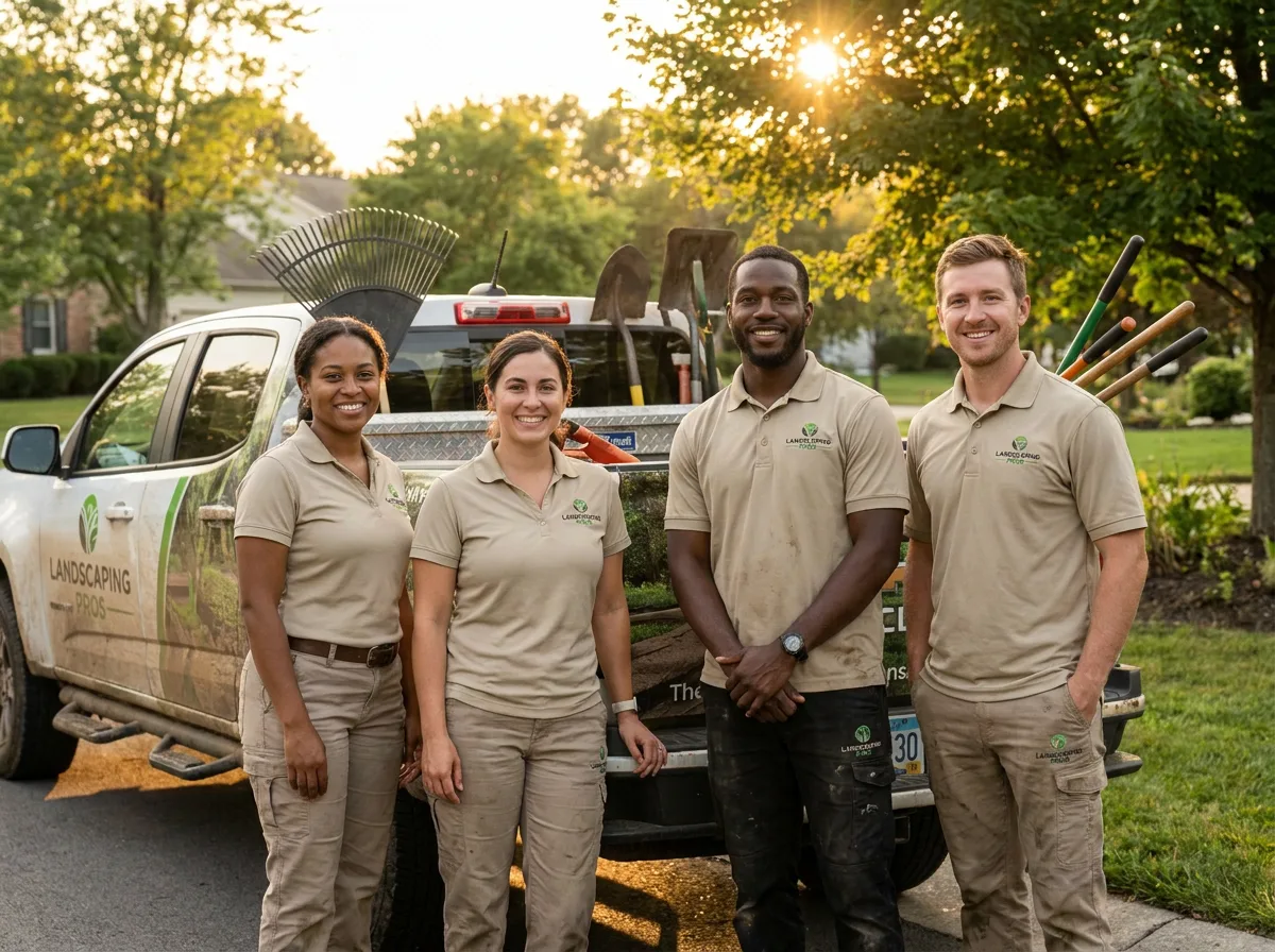 Landscaping company in Lewistown, PA